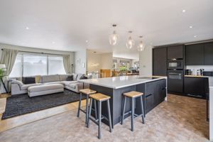 Kitchen and sitting room- click for photo gallery